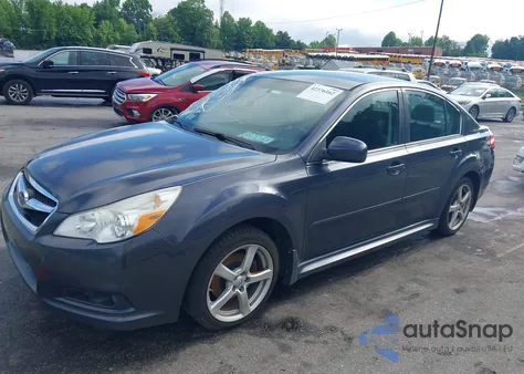 2012 Subaru Legacy 2.5I Premium из США, поврежденный, VIN 4S3BMBC6XC3037911